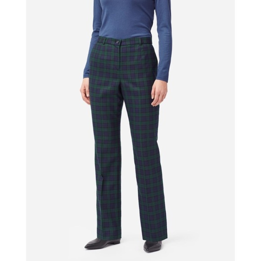 Pendleton Aunthentic Black Watch Tartan Wool Plaid Pants